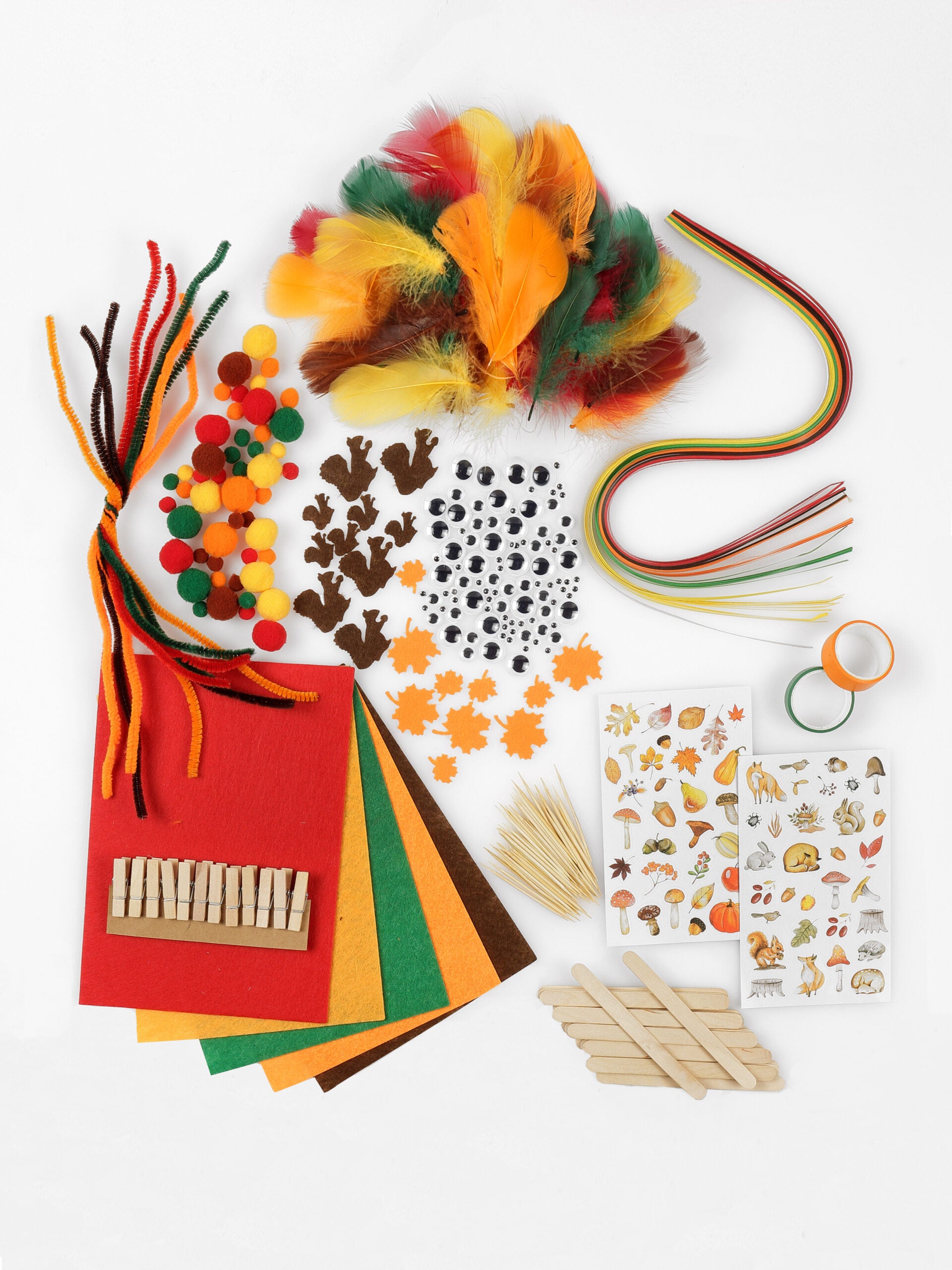 Bastelbox Herbst