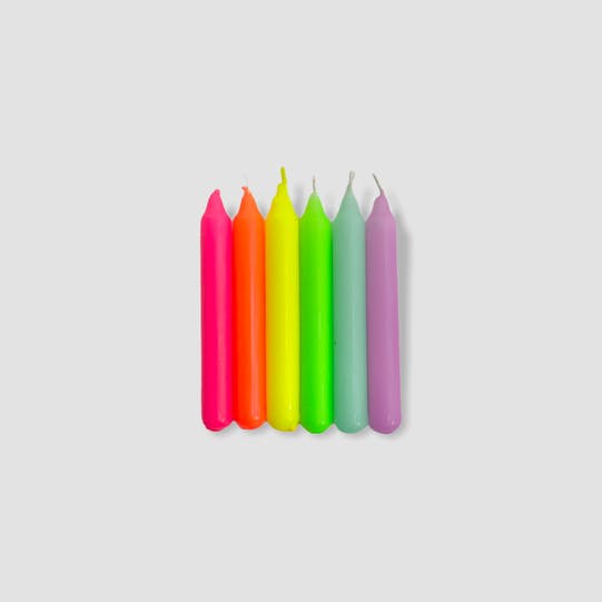 Dip Dye Konfetti Rainbow