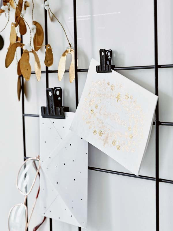 S-Haken 6er Set Weiß Groß 20x10cm vtwonen