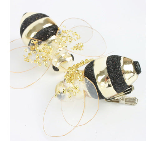 Klammer Biene 2er Set Hoff Interieur