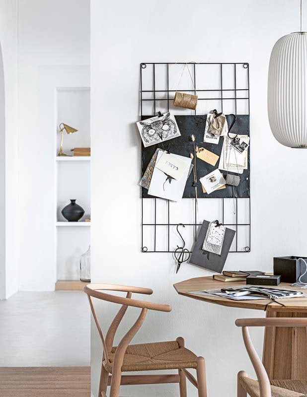 S-Haken 6er Set Weiß Groß 20x10cm vtwonen