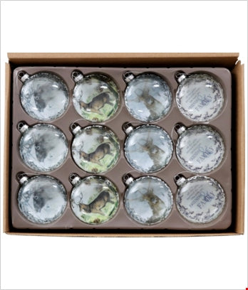 Glaskugel "Hubertus"