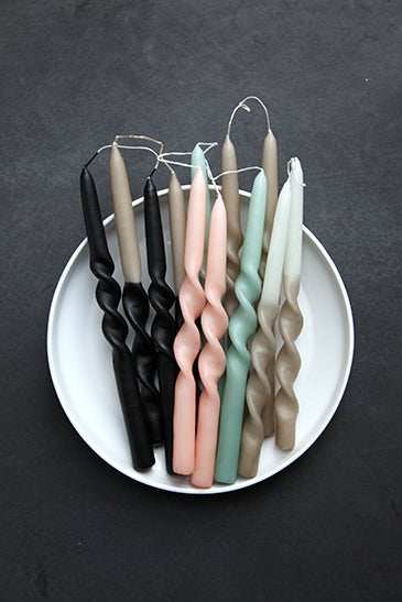 Spiralkerzen Dip/Diy