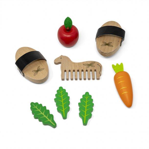 Spielzeug Pflegeset für Pferde by ASTRUP