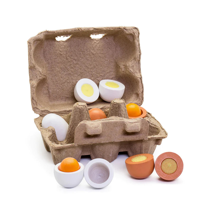 Eierschatel mit 6 Eiern MaMaMeMo