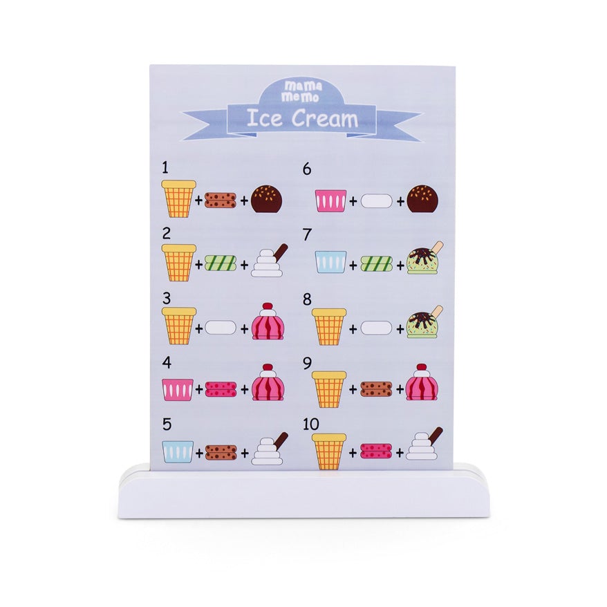 Holz Eisstand Ice Cream Shop Mamamemo