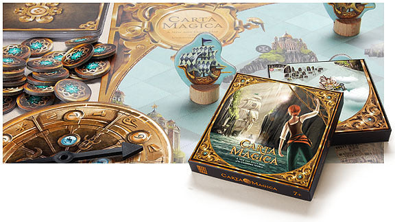 Brettspiel Carta Magica - Abenteuerspiel Marbushka