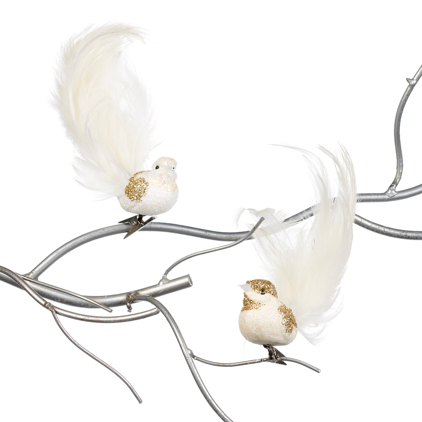 Vogel mit Clip 2er Set Goodwill