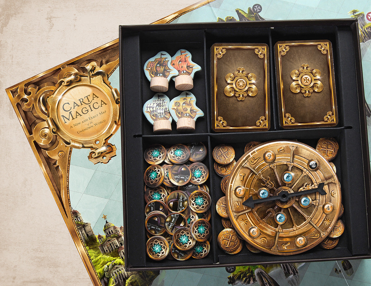 Brettspiel Carta Magica - Abenteuerspiel Marbushka