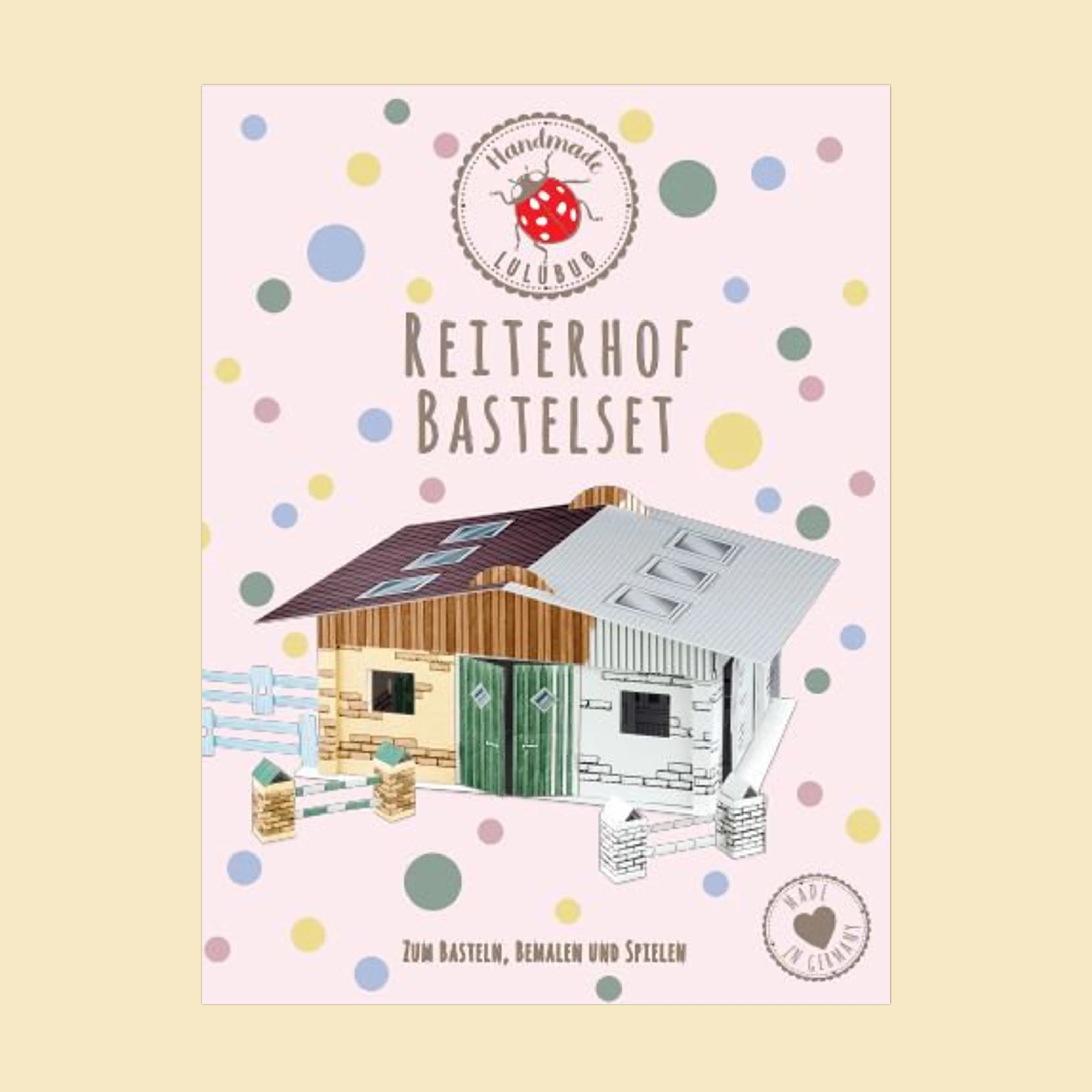Reiterhof Bastelset