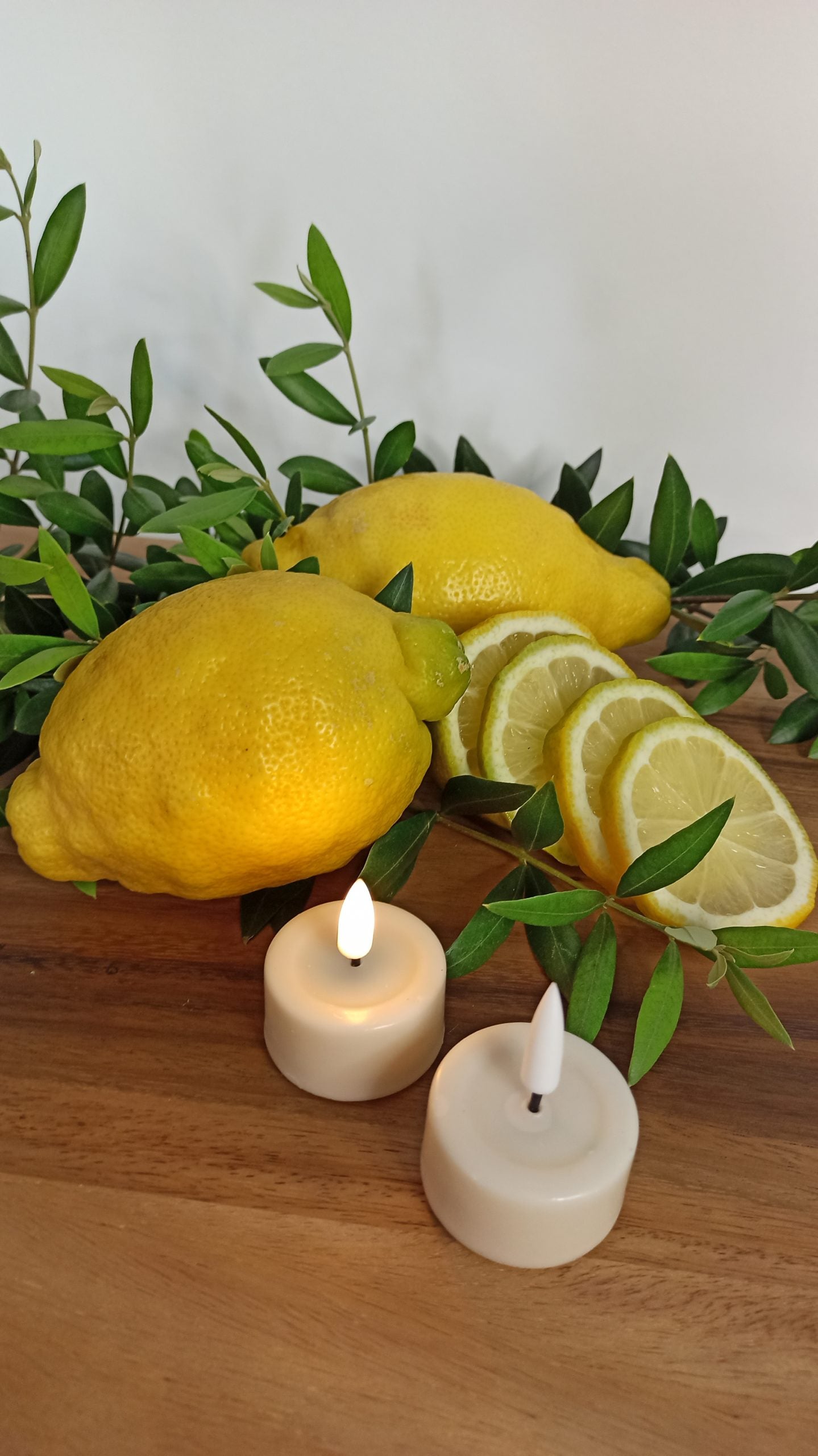 LED Teelicht Real Flame verschiedene Farben 2er Set