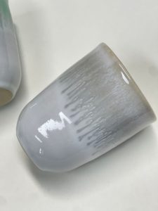 Pastell Summer Becher Egg Back Home
