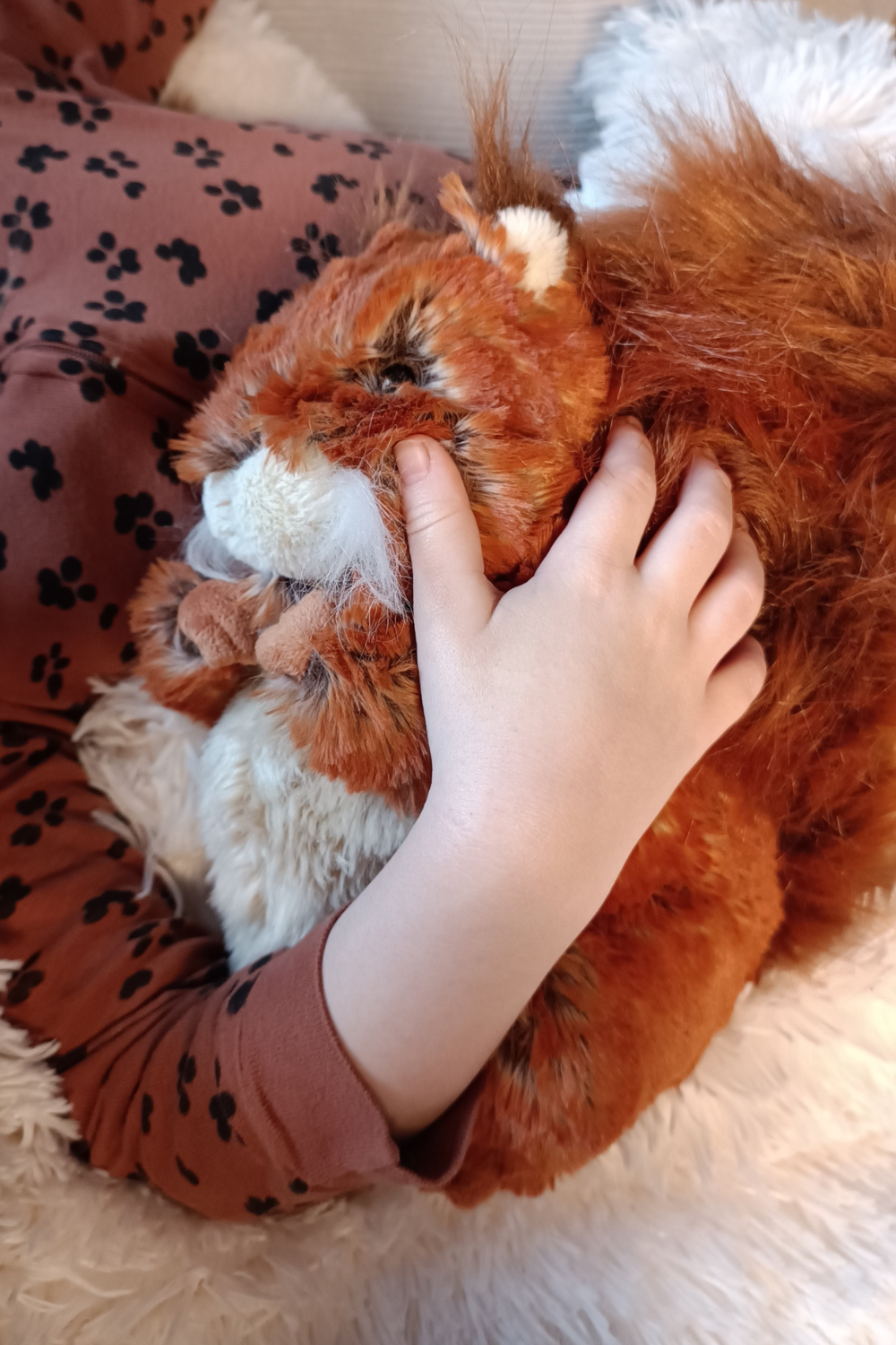 Kuscheltier Farn Eichhörnchen Wrendale Designs