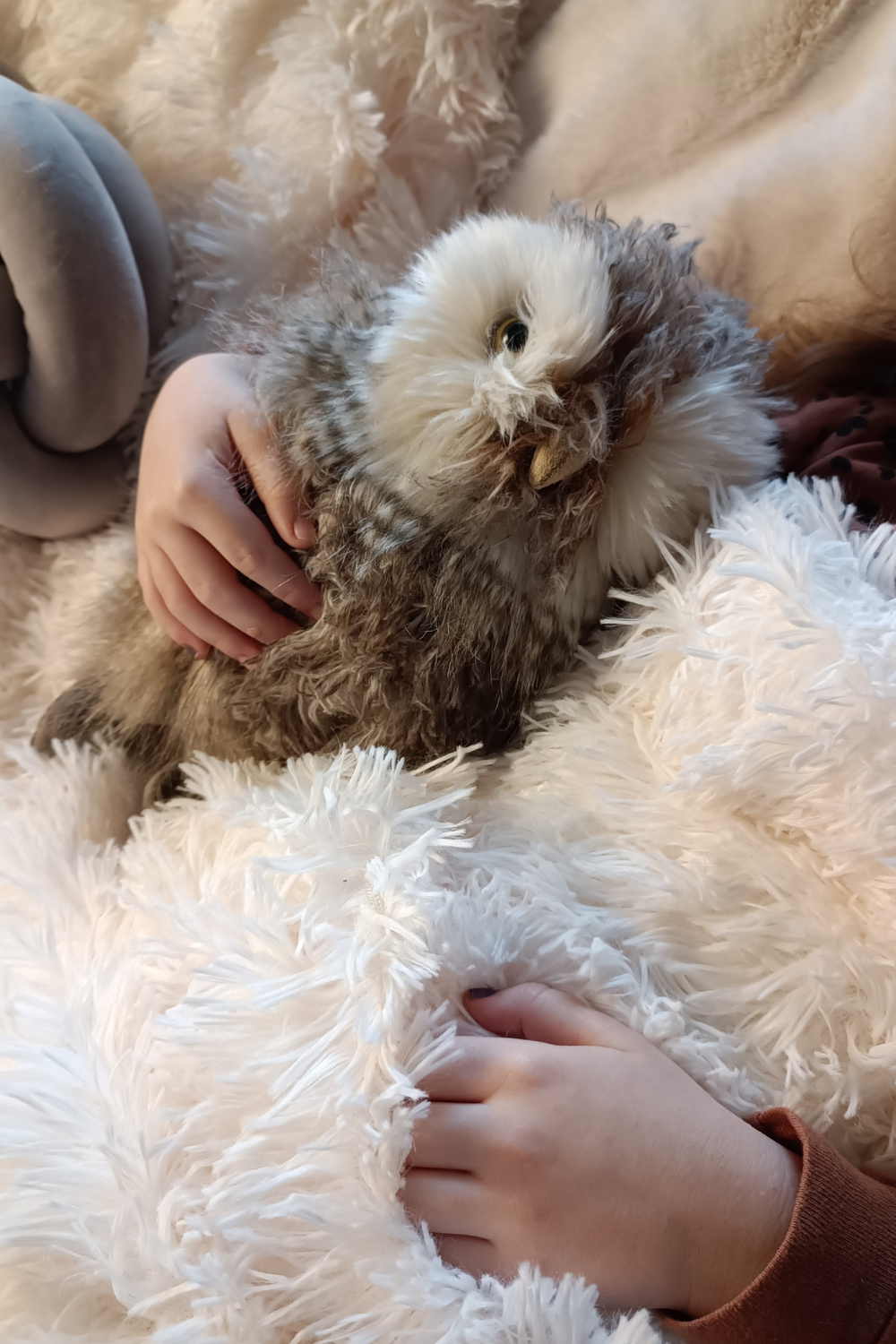 Plüschtier 'ELVIS' EULE CHARAKTER (Wrendale)