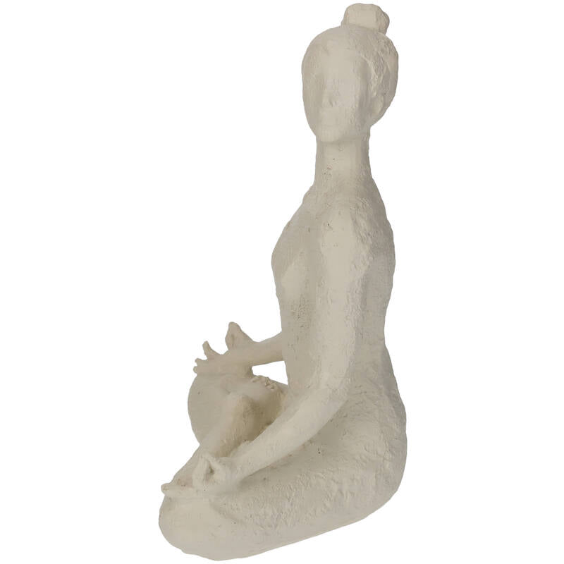 Frauen Yoga Skulptur