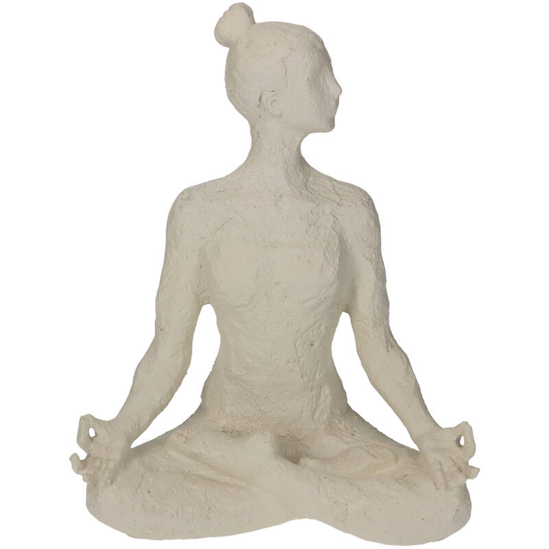 Frauen Yoga Skulptur