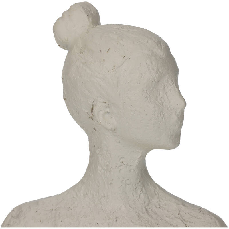 Frauen Yoga Skulptur