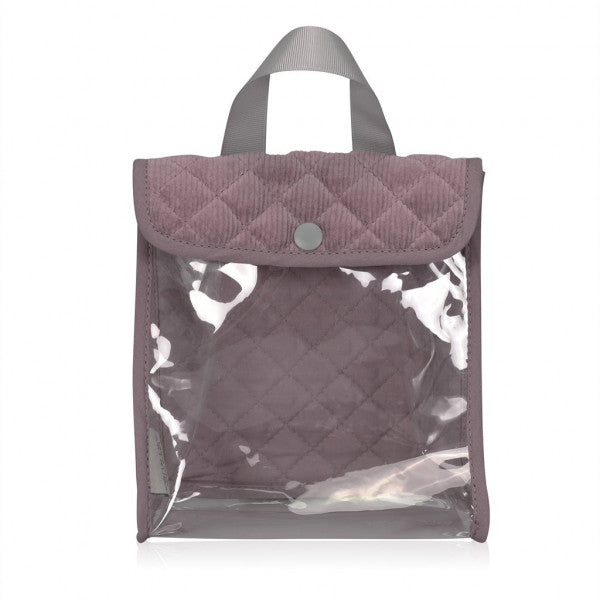 Puppen Fütterungsset Lila