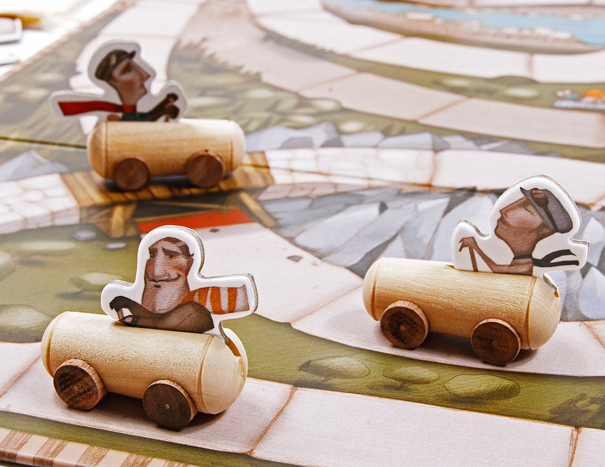 Brettspiel Grand Prix Marbushka