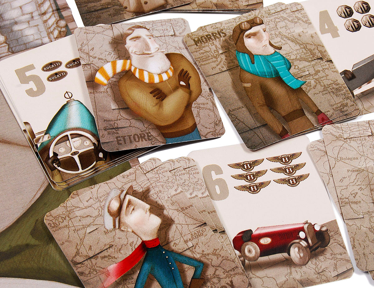 Brettspiel Grand Prix Marbushka