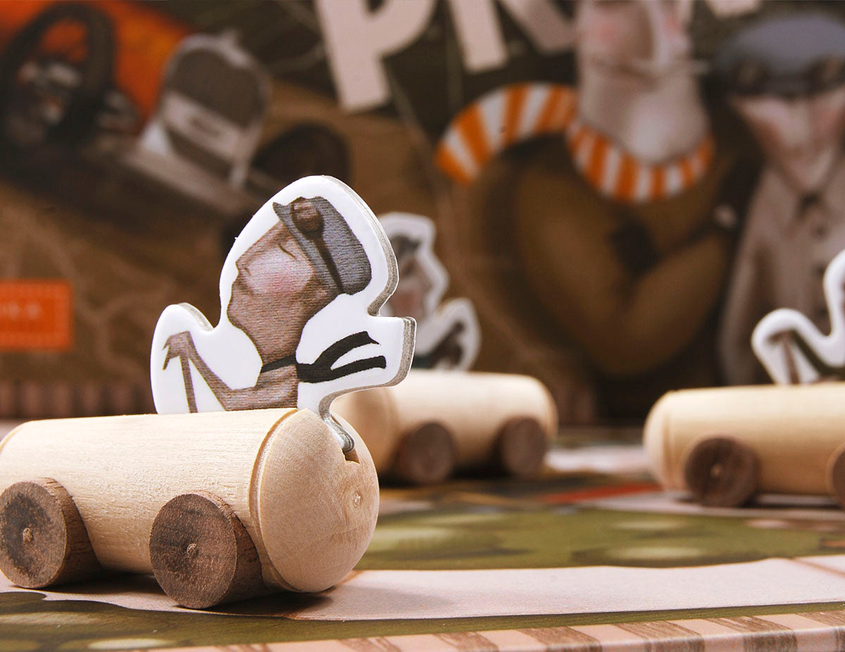 Brettspiel Grand Prix Marbushka