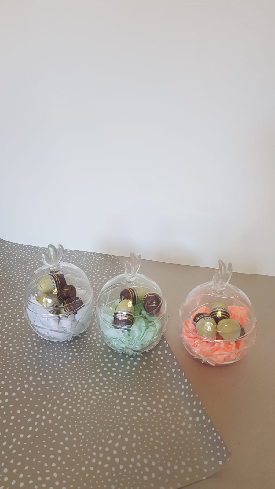 Handgemachte Glas-Dose