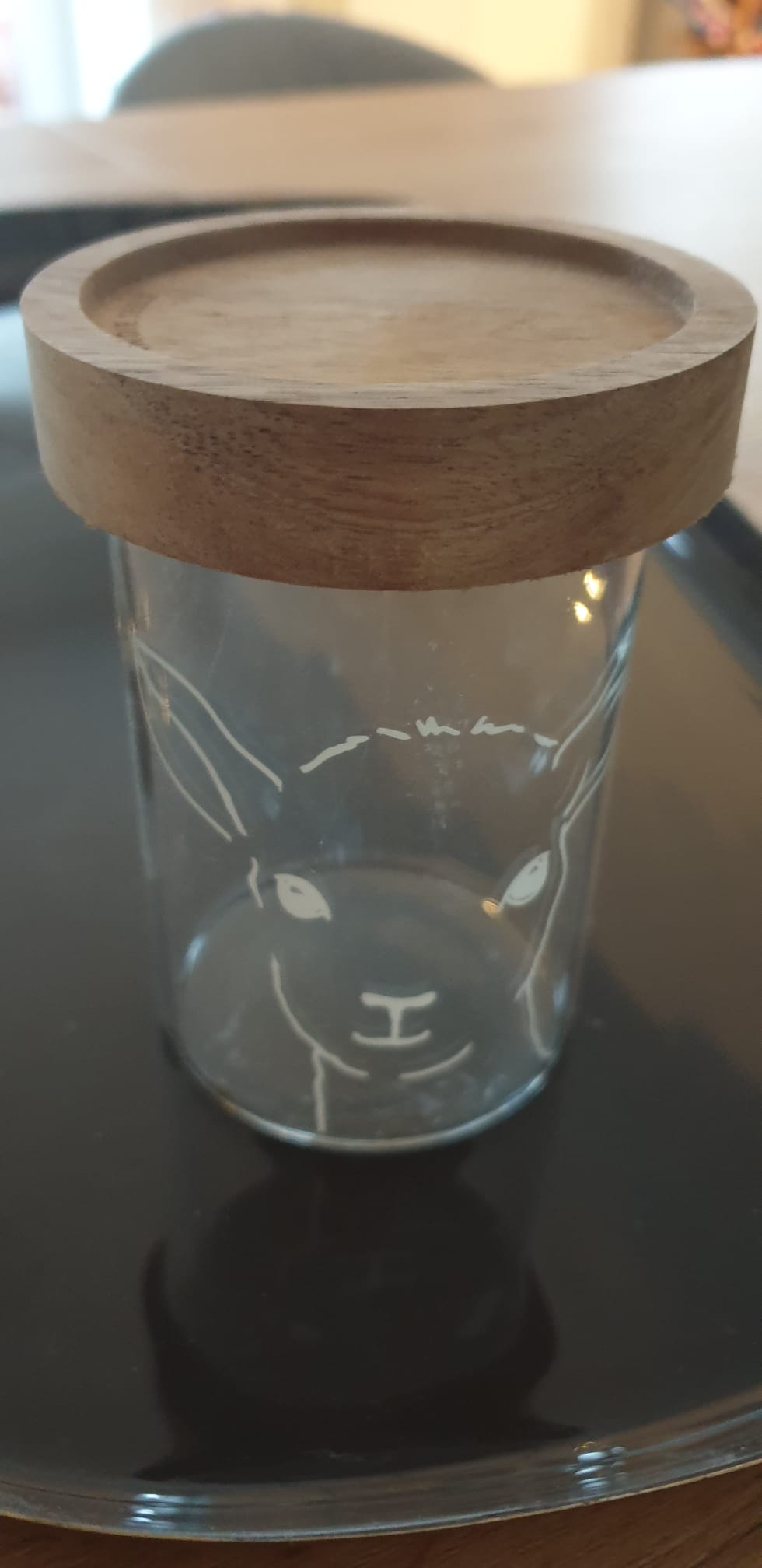 Mini Vorratsgläser im 6er Set Eulenschnitt