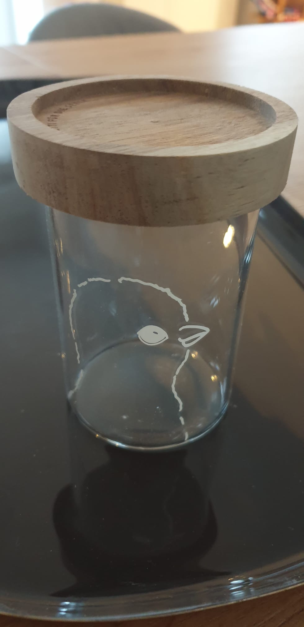 Mini Vorratsgläser im 6er Set Eulenschnitt