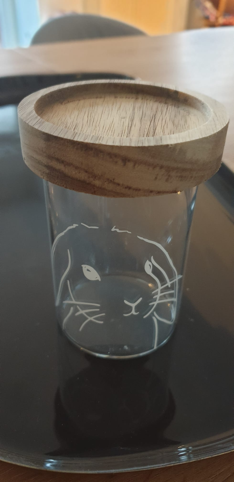 Mini Vorratsgläser im 6er Set Eulenschnitt