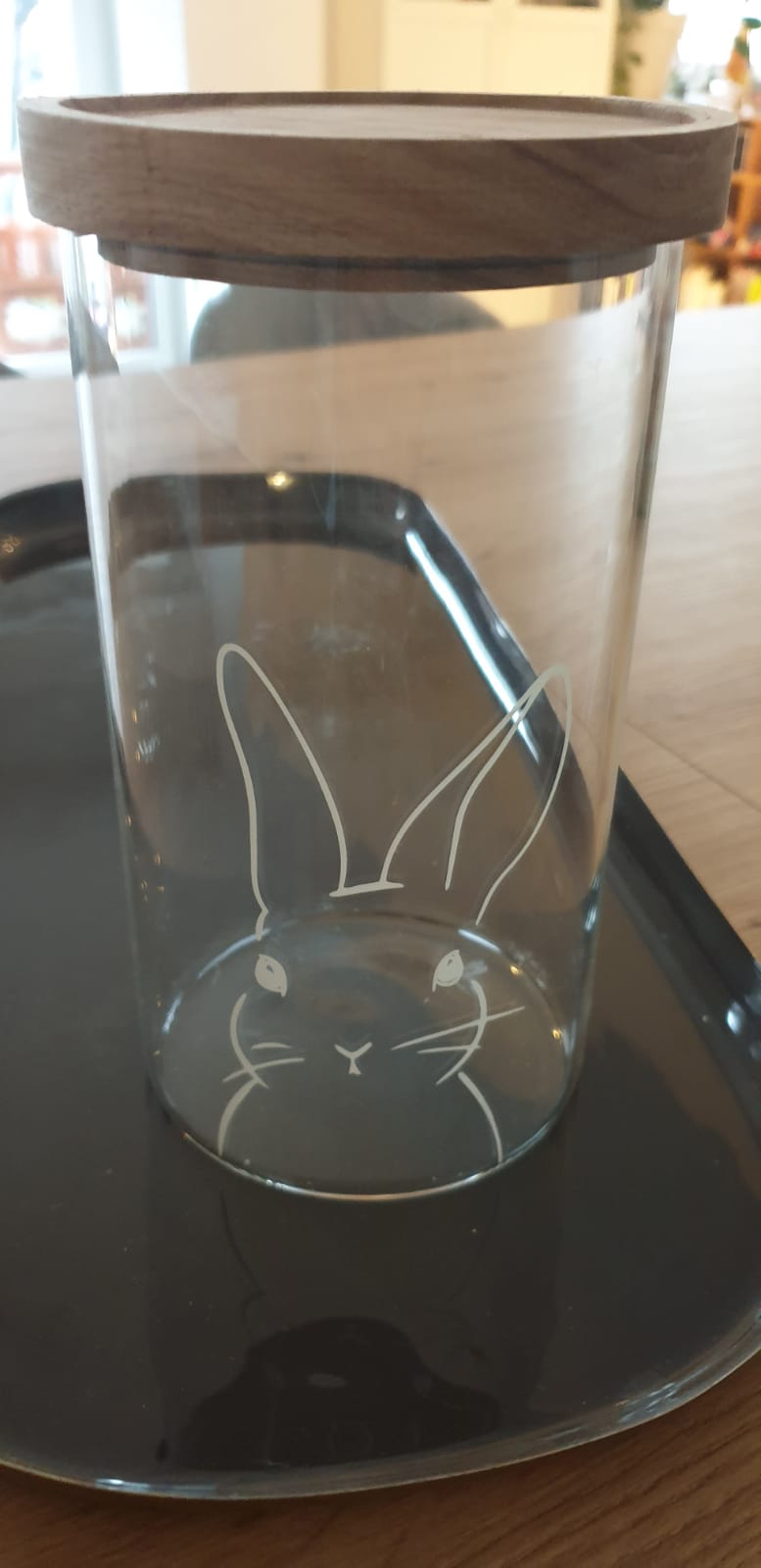 Vorratsglas Hasi 19 cm Eulenschnitt