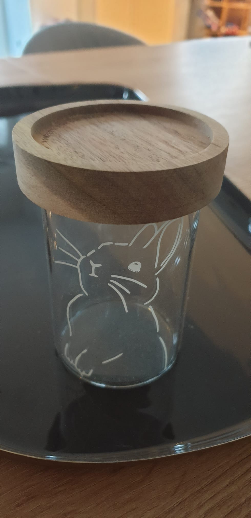 Mini Vorratsgläser im 6er Set Eulenschnitt