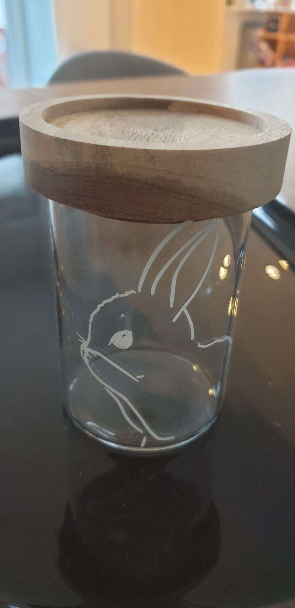 Mini Vorratsgläser im 6er Set Eulenschnitt