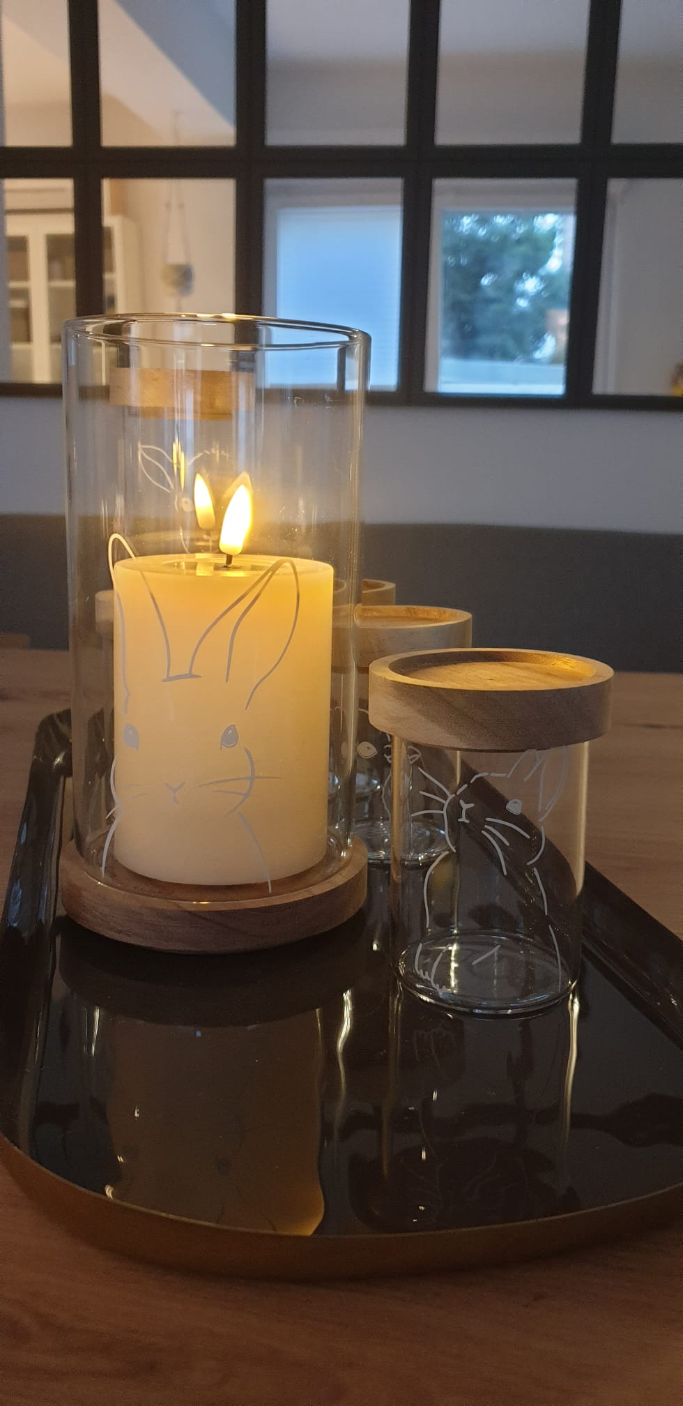 Vorratsglas Hasi 19 cm Eulenschnitt