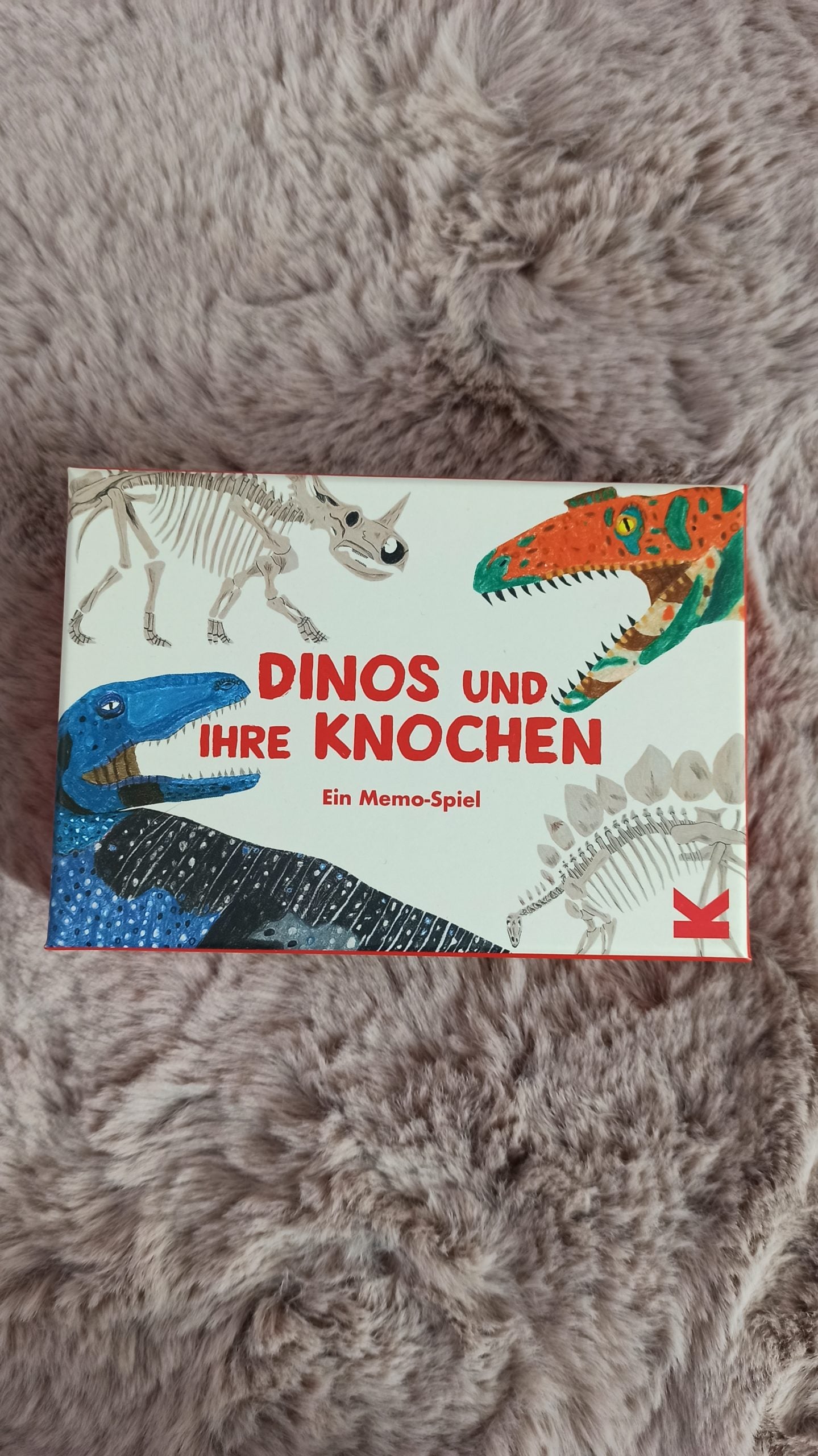 Memory Dinos und ihre Knochen