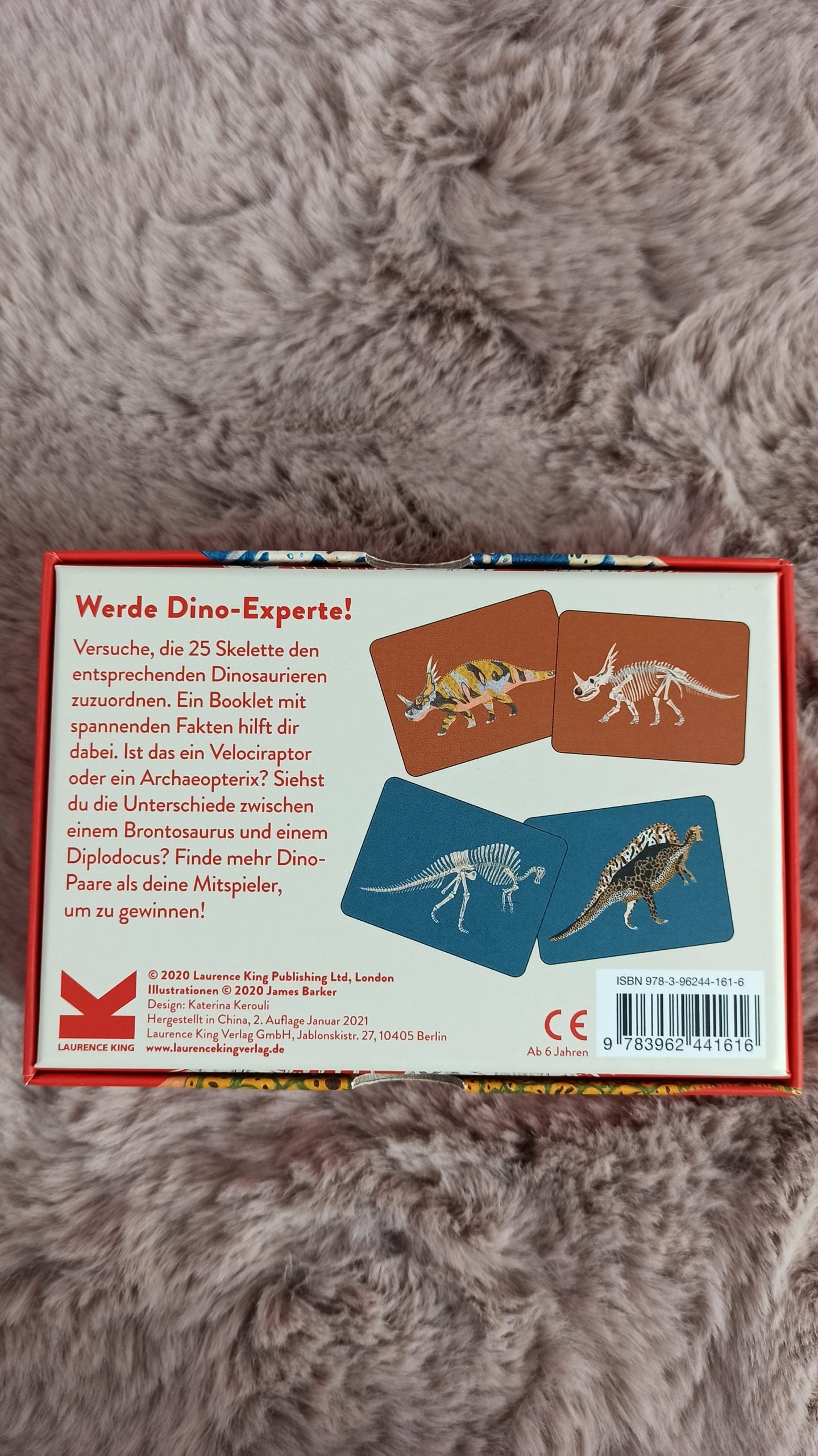 Memory Dinos und ihre Knochen