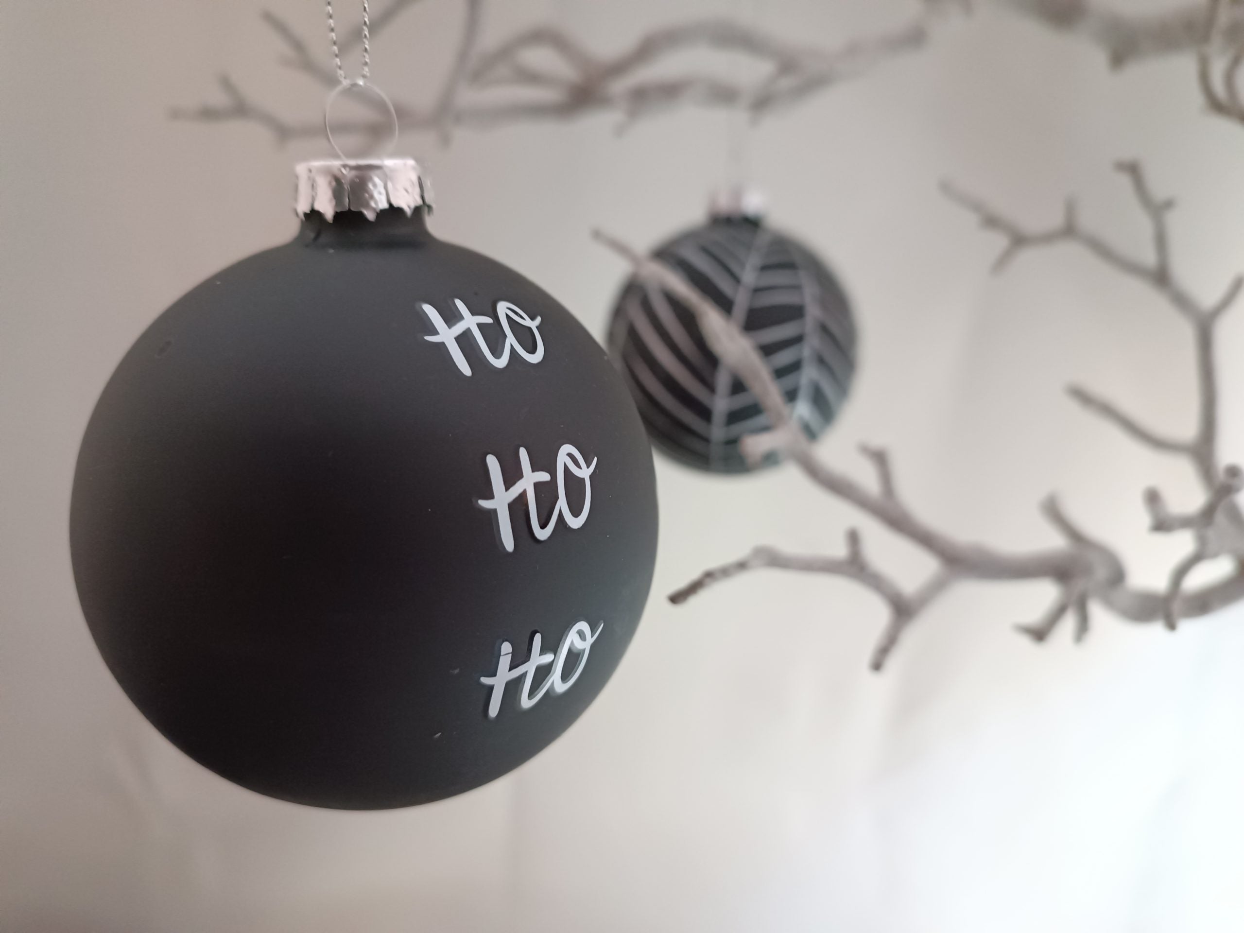 Kugel Mix Schwarz 2er Set