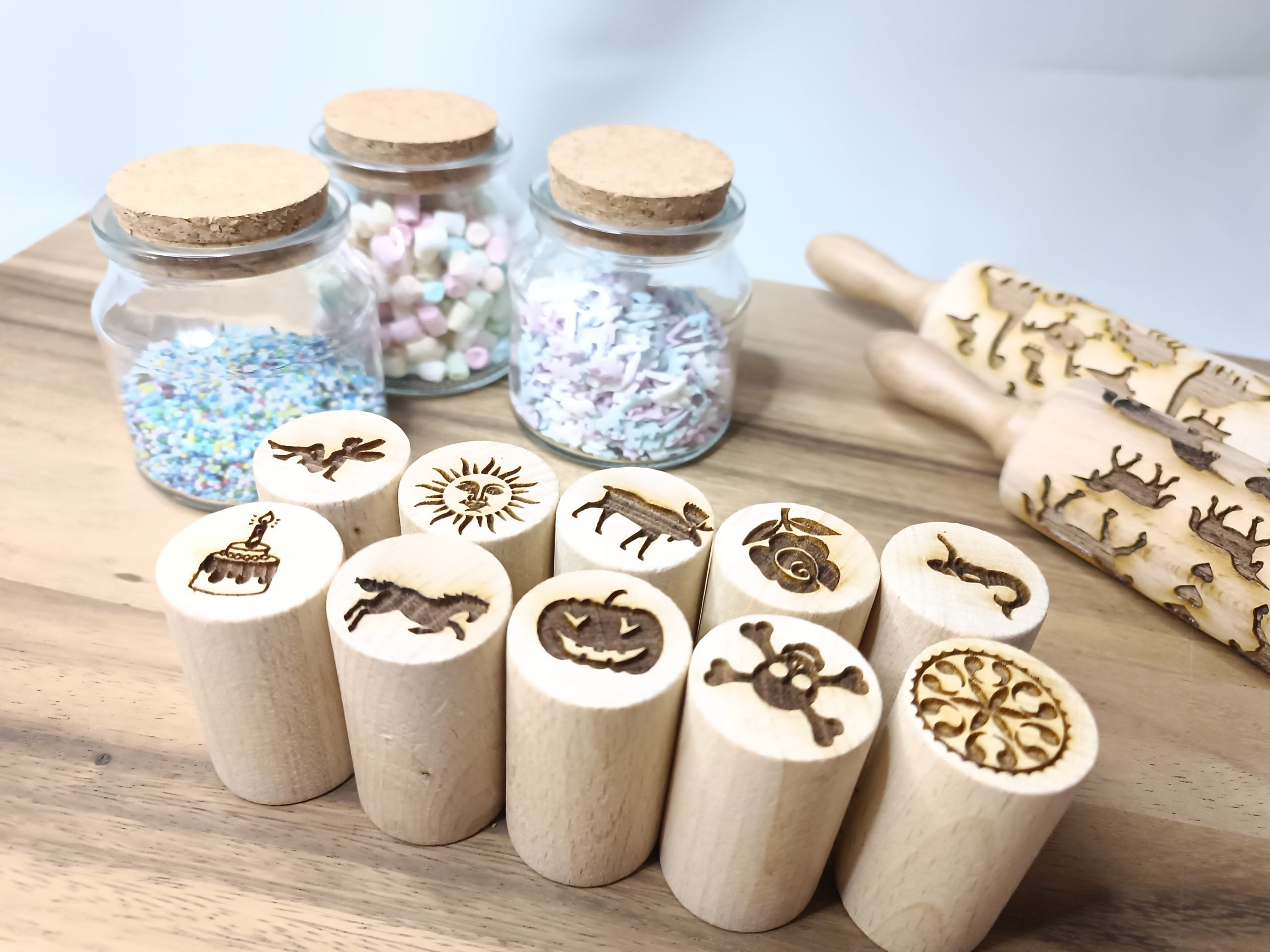 Keksstempel-verschiedene Motive