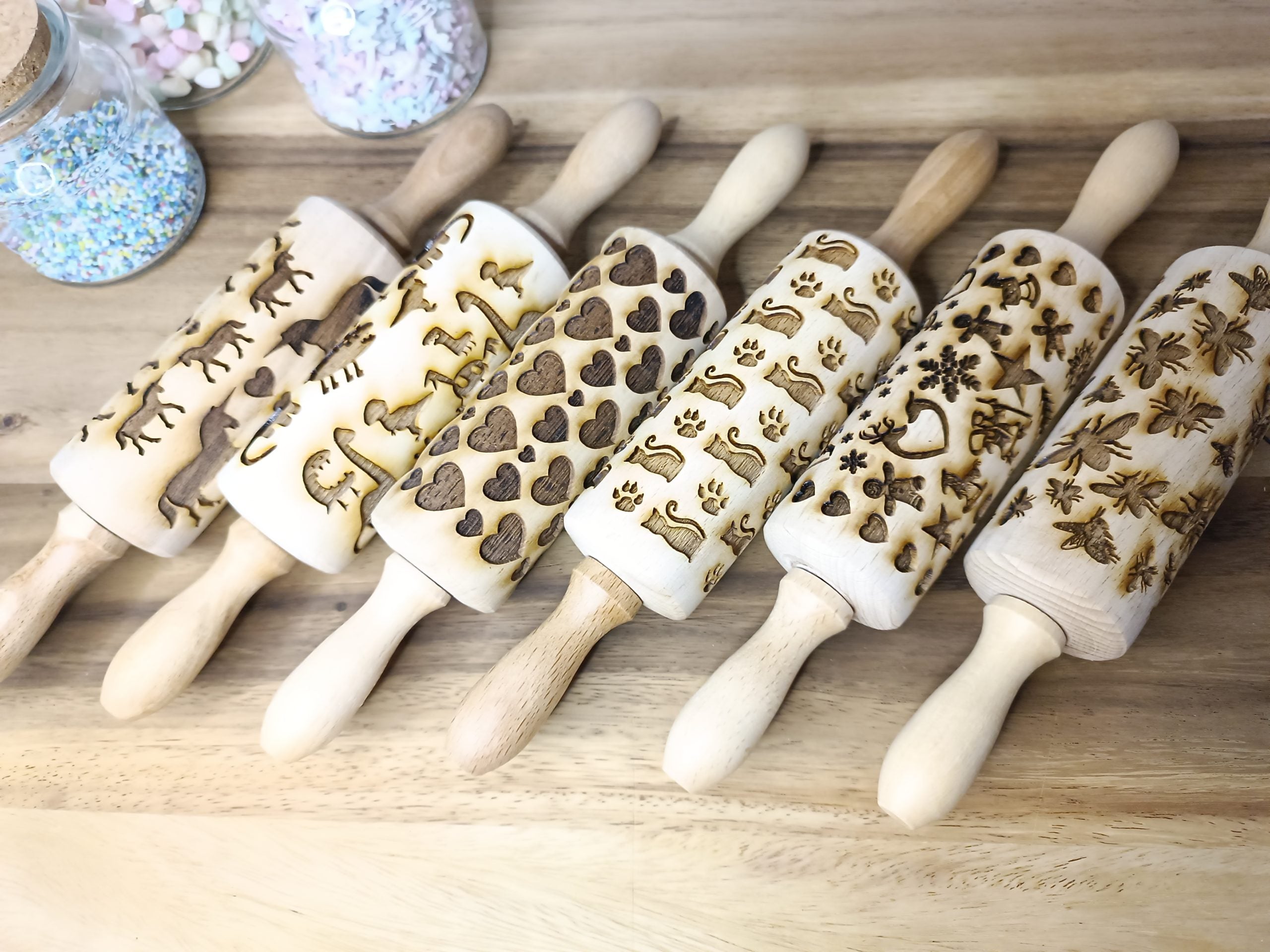 Kleiner Keksroller Motiv