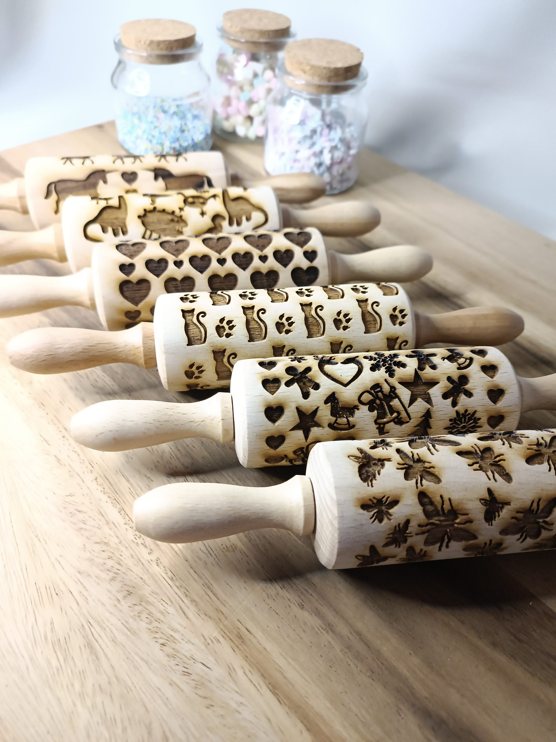 Kleiner Keksroller Motiv