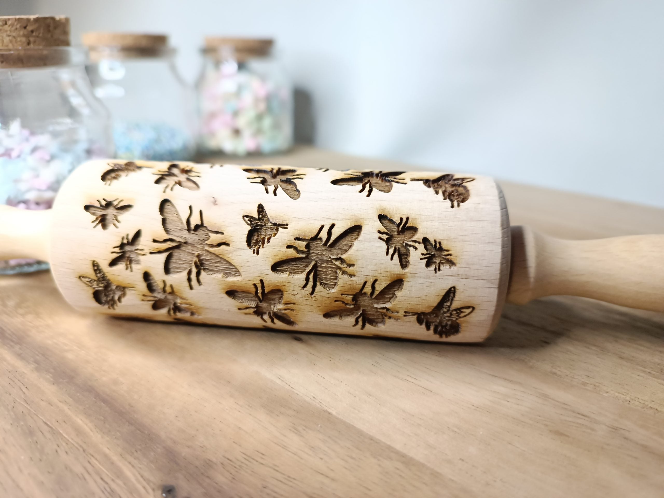 Kleiner Keksroller Motiv