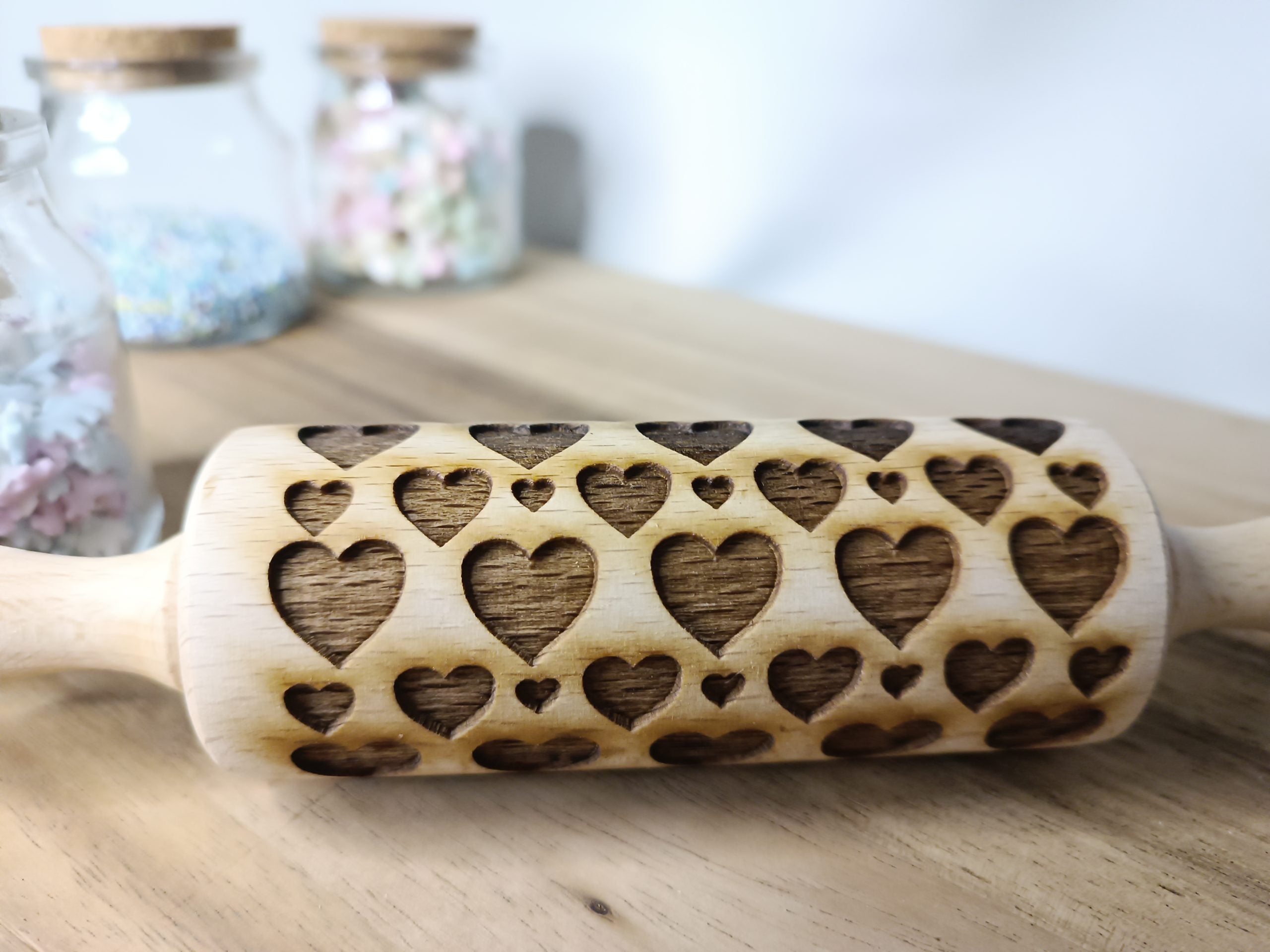 Kleiner Keksroller Motiv