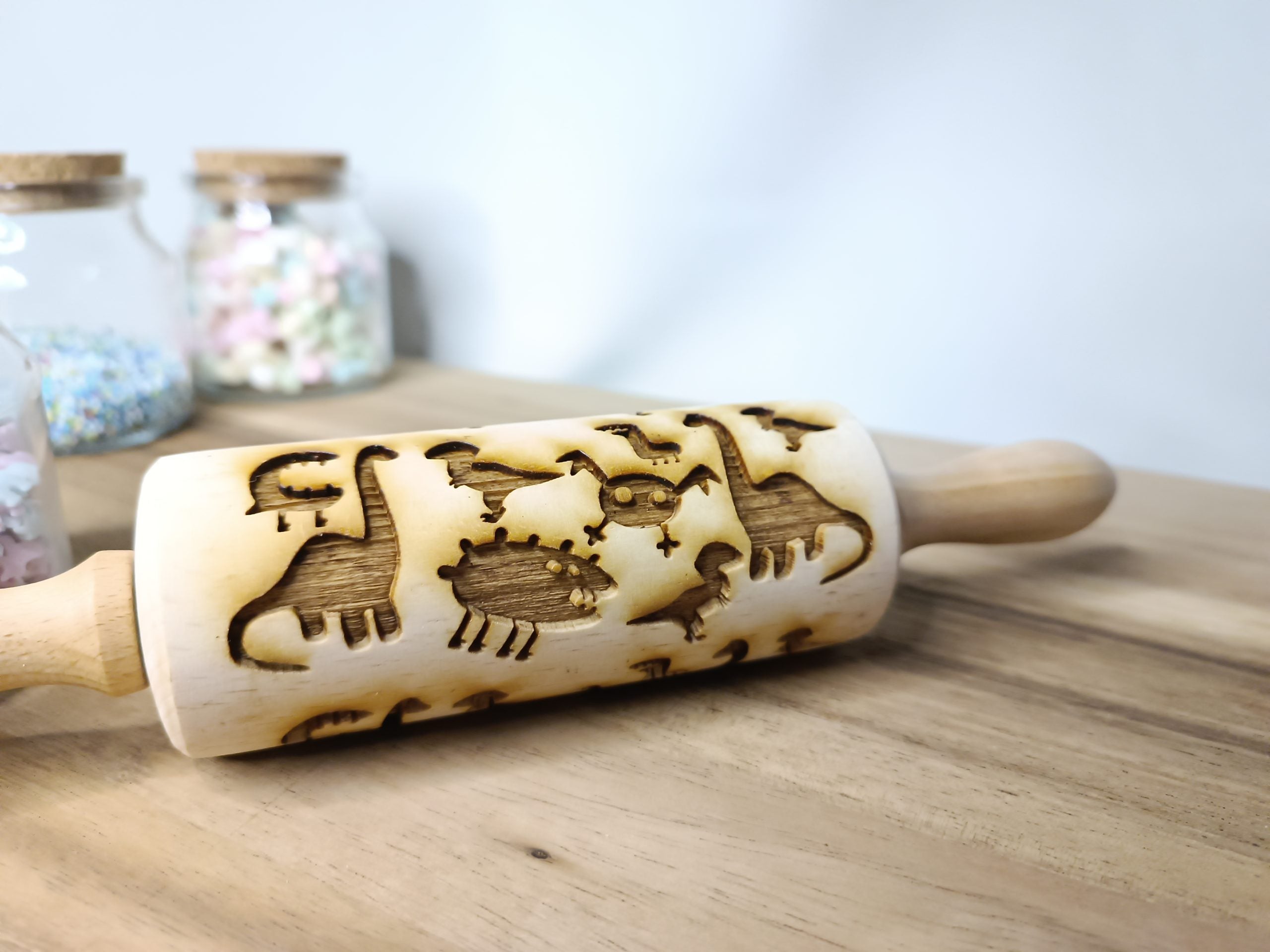 Kleiner Keksroller Motiv