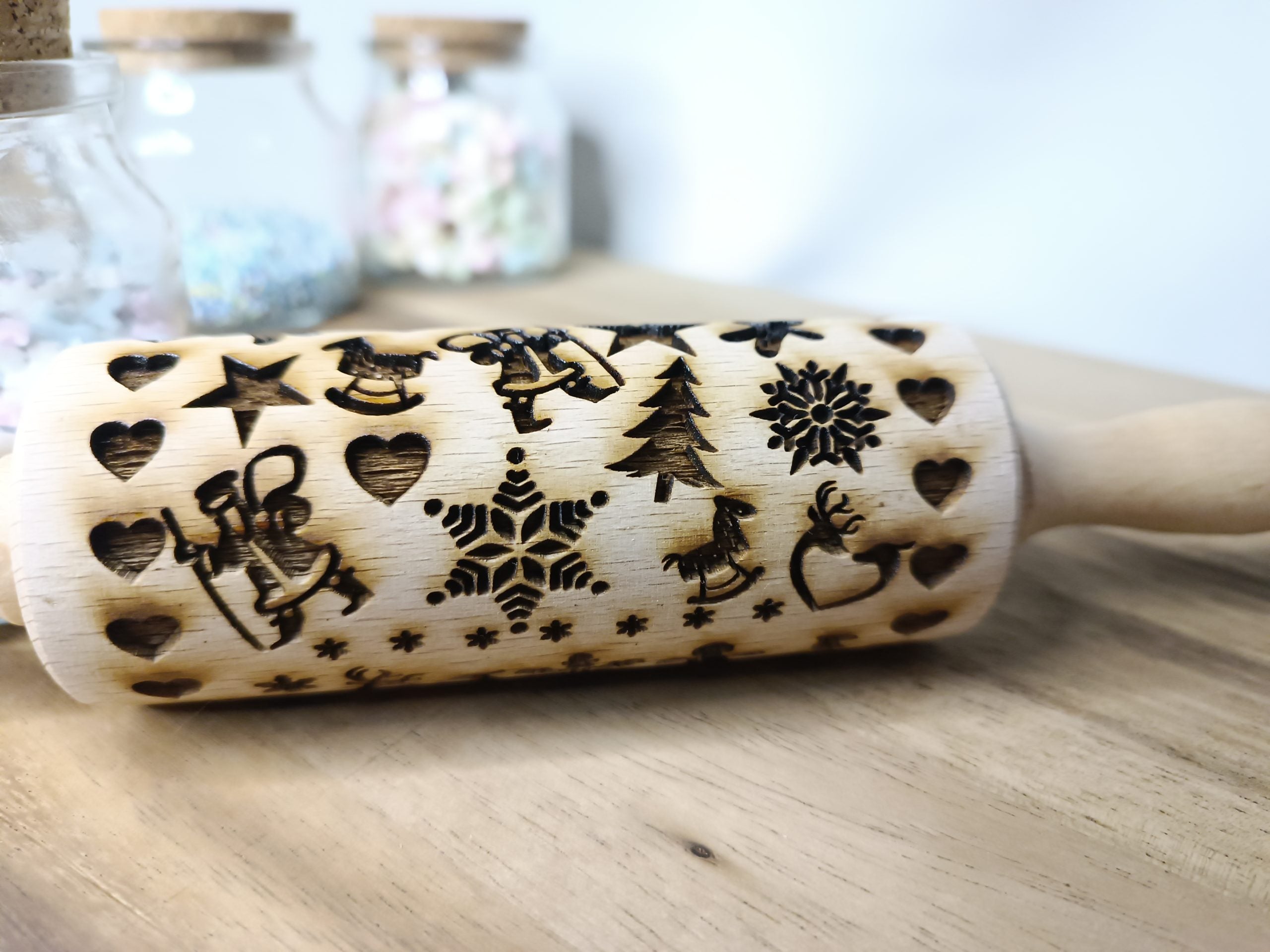 Kleiner Keksroller Motiv