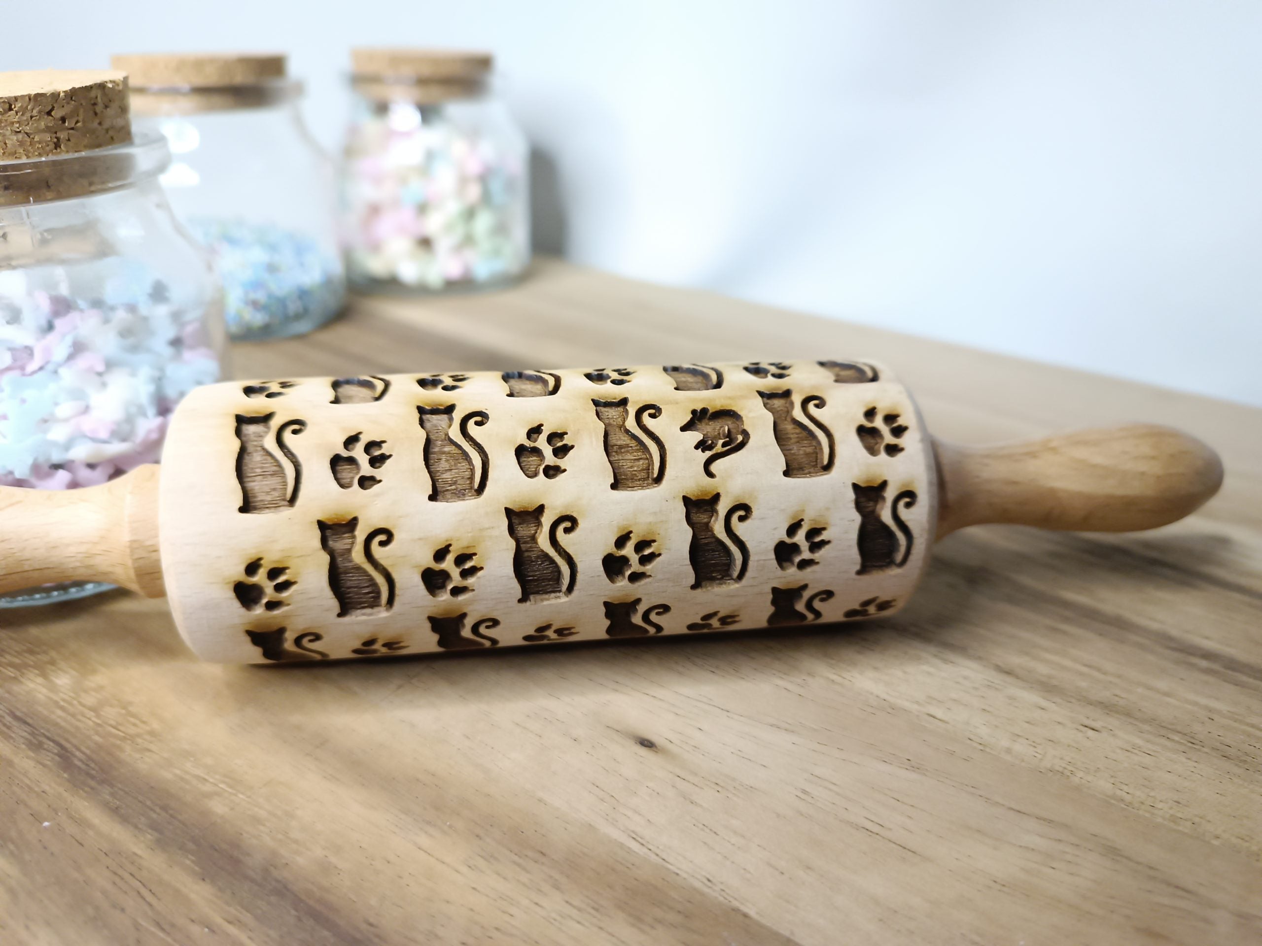 Kleiner Keksroller Motiv