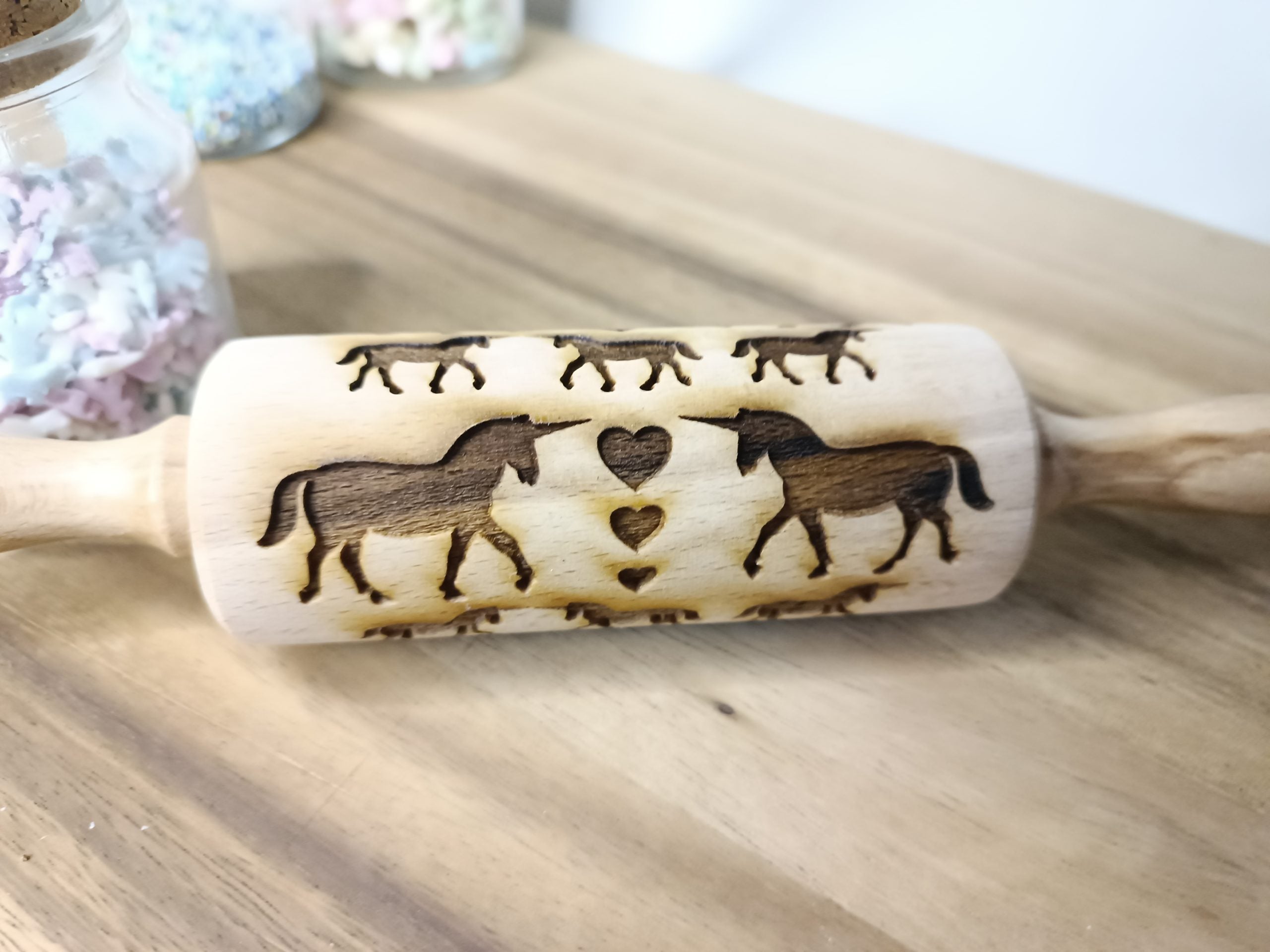 Kleiner Keksroller Motiv