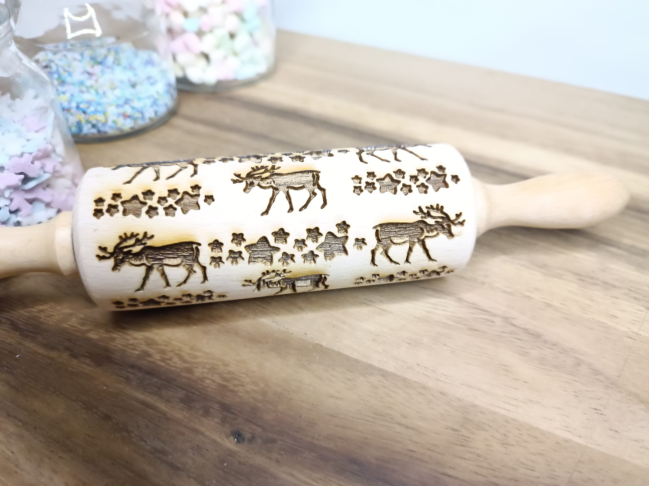 Kleiner Keksroller Motiv