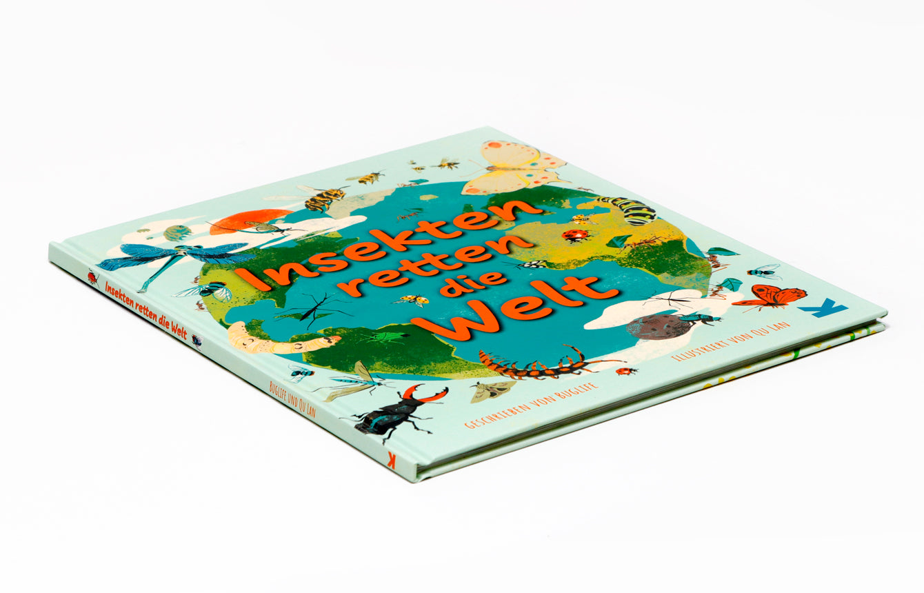 Insekten retten die Welt