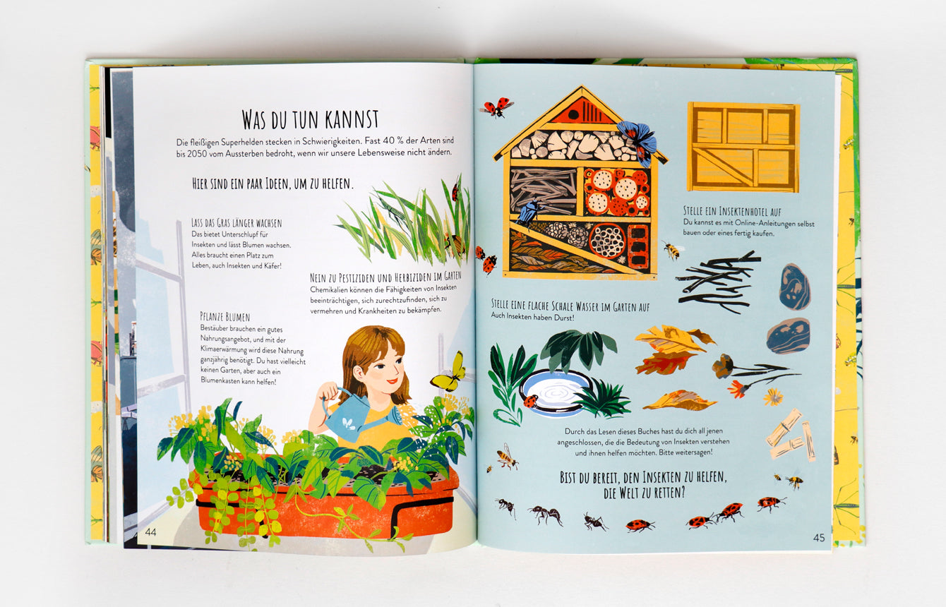 Insekten retten die Welt