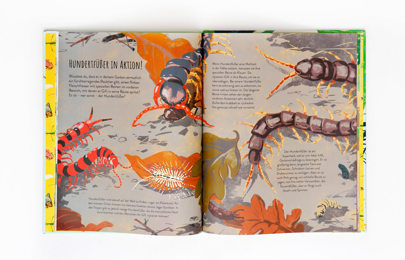 Insekten retten die Welt