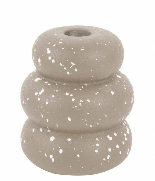 Kerzenhalter Speckled Rings Present Time